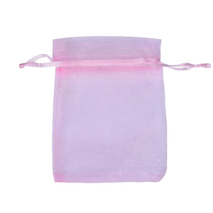 Candy Small Bag DZT1968&reg; 100pcs Organza Wedding Party Decoration Gift Candy Sheer Bags Pouches (Black) N24