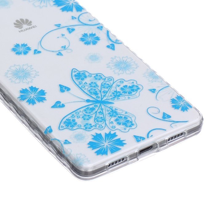 Huawei P8 Lite Case, Firefish Durable Soft TPU Back Case [Soft-Flex] Drop Protection Scratch-Resistant Cover Skin... N167
