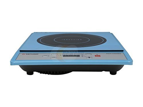 Tatung Tict-1502mu Portable Induction Cooktop with Stainless Steel Pot N6