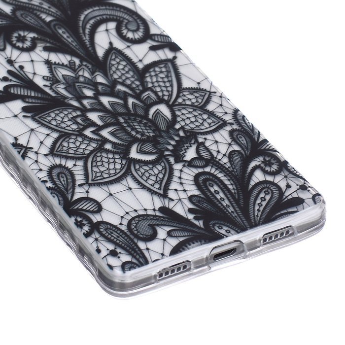 Huawei P8 Lite Case, Firefish Durable Soft TPU Back Case [Soft-Flex] Drop Protection Scratch-Resistant Cover Skin... N171
