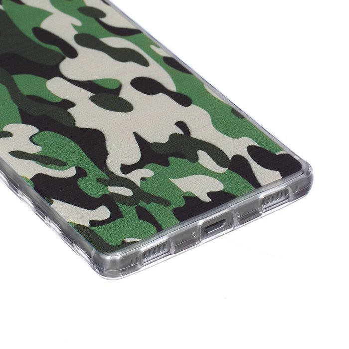 Huawei P8 Lite Case, Firefish Durable Soft TPU Back Case [Soft-Flex] Drop Protection Scratch-Resistant Cover Skin... N174