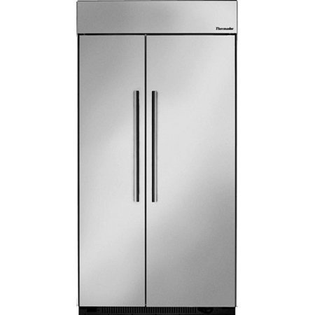 Thermador T42BR810NS 42 in. Built-In Side by Side Stainless Steel Master, With Internal Ice-Maker