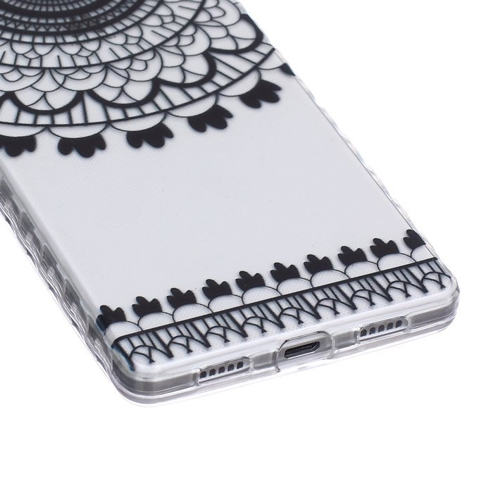 Huawei P8 Lite Case, Firefish Durable Soft TPU Back Case [Soft-Flex] Drop Protection Scratch-Resistant Cover Skin... N178