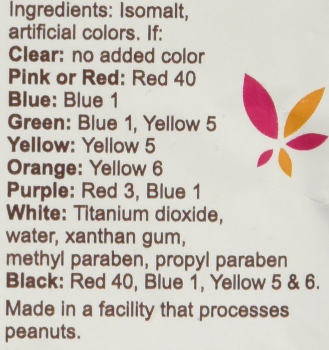 CakePlay Isomalt Nibs Bronze - Net Wt. 7.0 oz N8