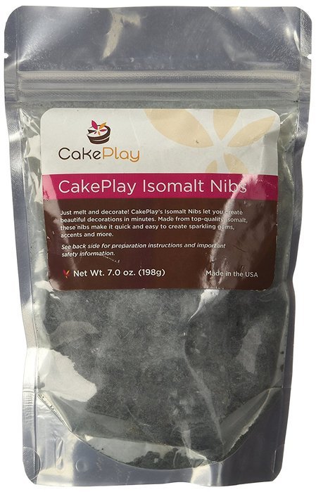 CakePlay Isomalt Nibs Bronze - Net Wt. 7.0 oz N9