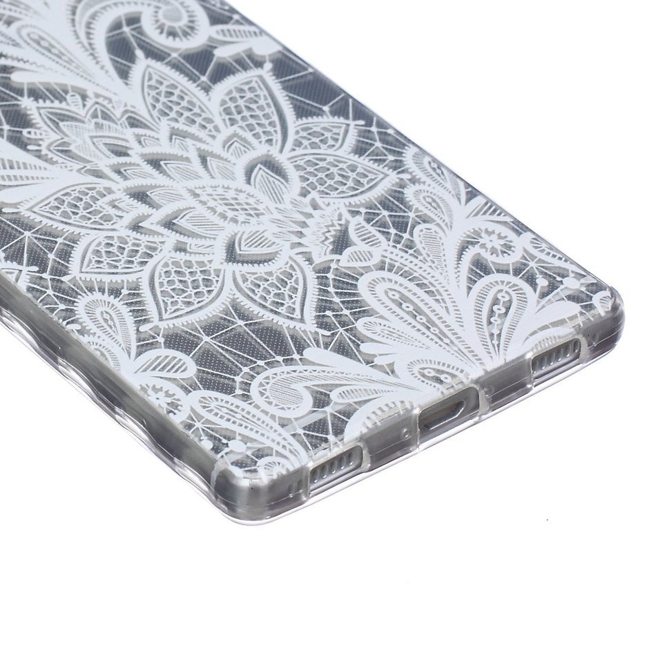 Huawei P8 Lite Case, Firefish Durable Soft TPU Back Case [Soft-Flex] Drop Protection Scratch-Resistant Cover Skin... N182