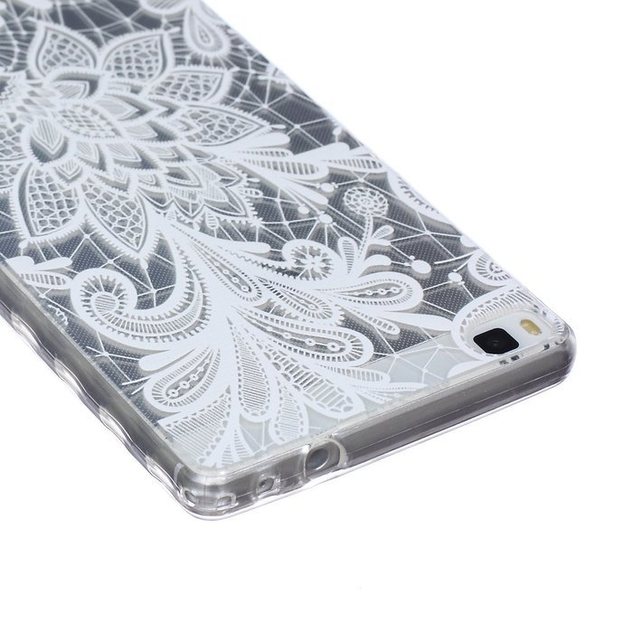 Huawei P8 Lite Case, Firefish Durable Soft TPU Back Case [Soft-Flex] Drop Protection Scratch-Resistant Cover Skin... N183