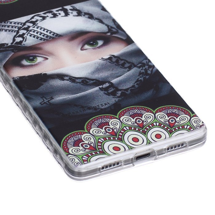Huawei P8 Lite Case, Firefish Durable Soft TPU Back Case [Soft-Flex] Drop Protection Scratch-Resistant Cover Skin... N187