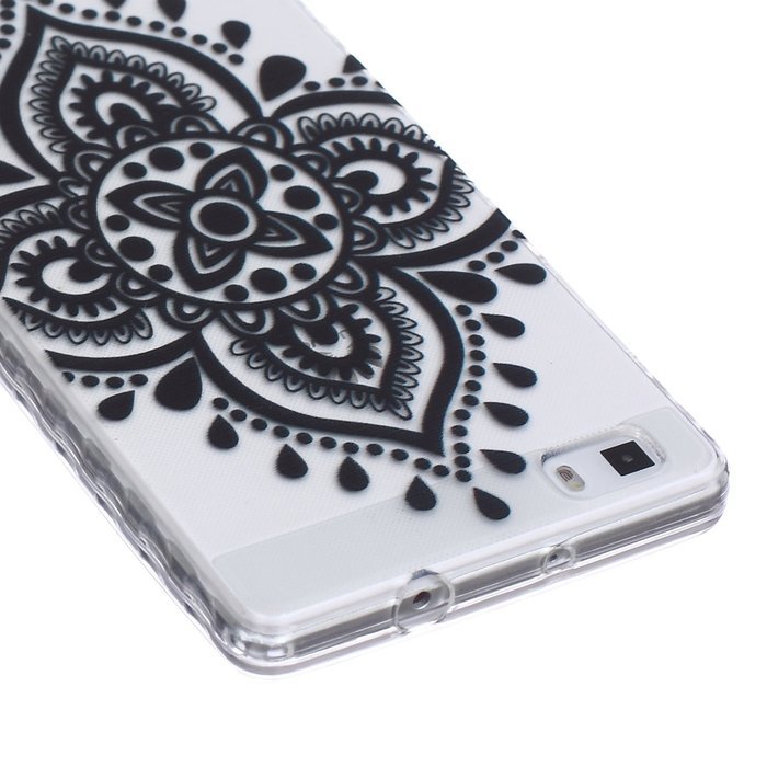 Huawei P8 Lite Case, Firefish Durable Soft TPU Back Case [Soft-Flex] Drop Protection Scratch-Resistant Cover Skin... N189