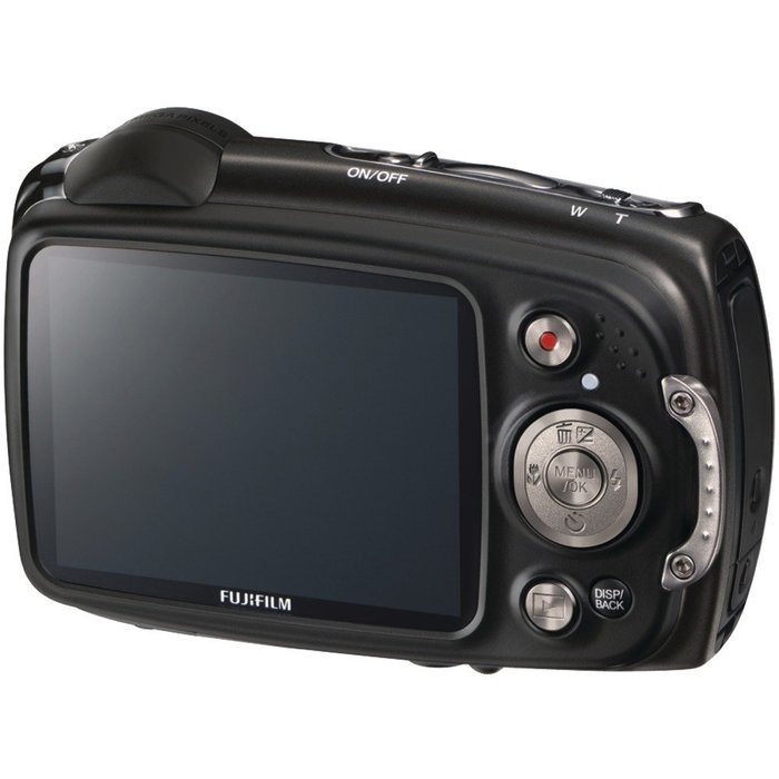 Fujifilm FinePix XP20 14 MP Digital Camera with 5x Optical Zoom (Black) N5