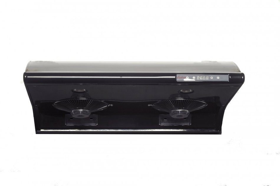 Cyclone 30-inch 680CFM High-Powered Under-Mount Range Hood CY3000R White Classic Collection