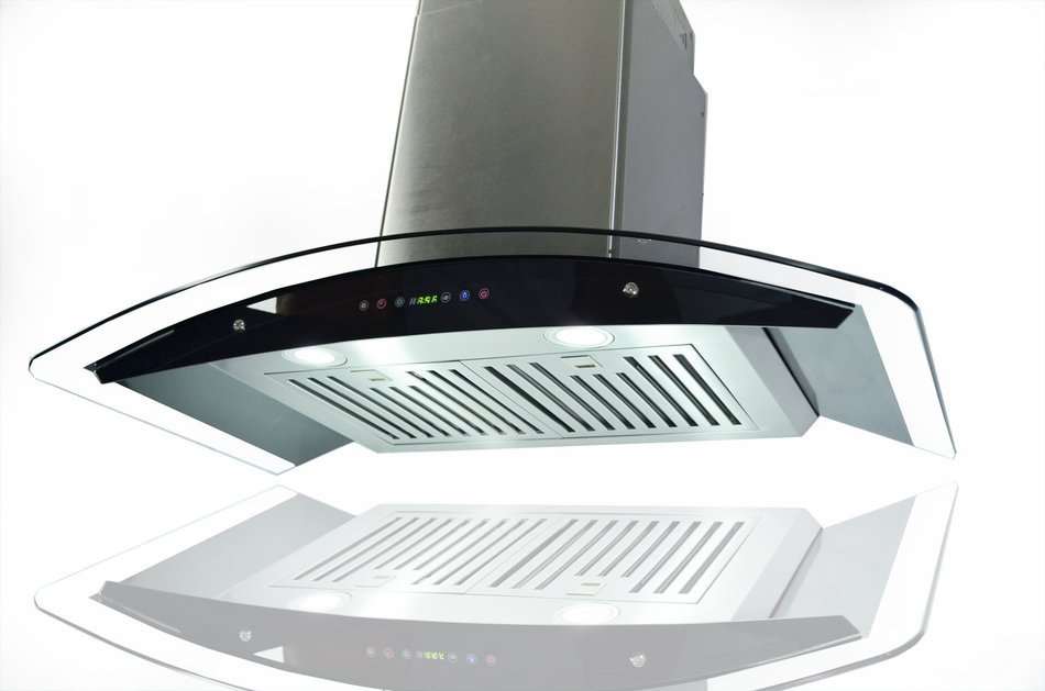 FIREBIRD New 36" European Style Wall Mount Stainless Steel Range Hood Vent W/Touch Button Control FBAK-3S866-90 N3