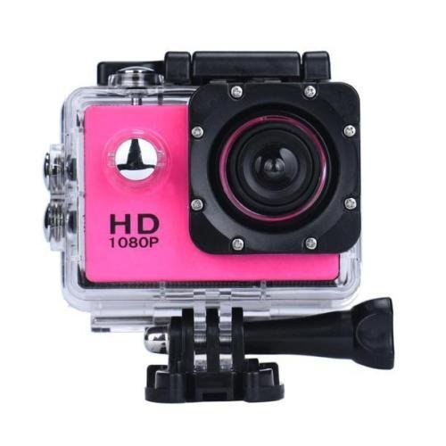 SJ5000 12MP Ultra HD 1080P Waterproof Action Camcorder Sports DV Camera Car Cam Color Pink N3