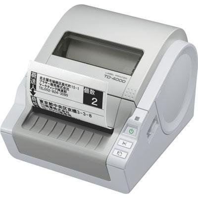 Brother Mobile Solutions - Desktop Barcode Printer "Product Category: Printers Inkjet/Label Printers"