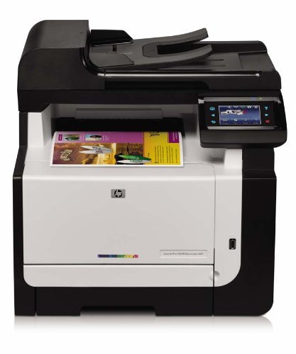 HP Refurbish Color LaserJet Pro CM1415FNW Multifunction Printer (CE862A) - Seller Refurb