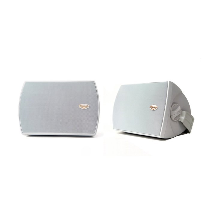 Klipsch AW-500 65-Watt All-Weather Outdoor Loudspeaker (White) (Discontinued by Manufacturer)
