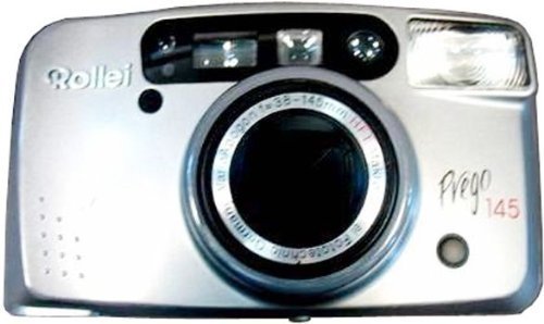 Rollei Prego 145 Point and Shoot Camera with Zoom Lens