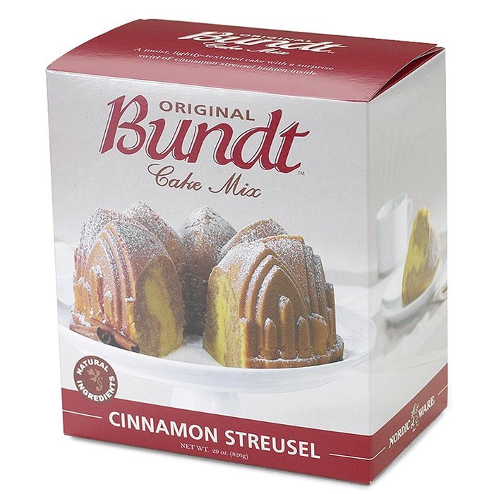 Nordic Ware Original Cinnamon Streusel Bundt Mix N7