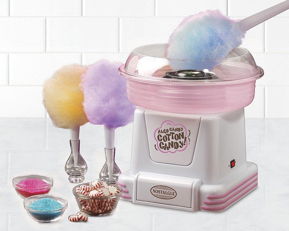 Retro Series Hard and Sugar Free Cotton Candy Maker N3