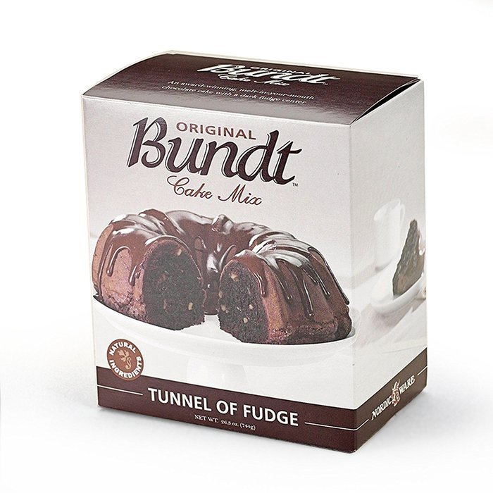 Nordic Ware Original Cinnamon Streusel Bundt Mix N8