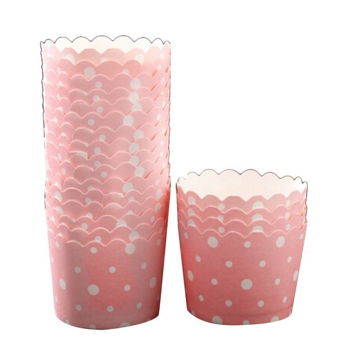YOKIRIN 20 PCS Bakeware Baking Muffin Cups Cupcake Liners Cases Moulds Sets Non-stick Bakeware - Perfect for Muffin...