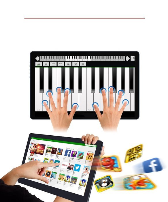 GeChic 1503I 15.6" IPS 1080p Portable Touchscreen Monitor with HDMI, VGA input, USB Powered... N4