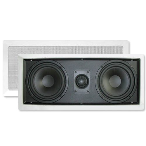 Channel Vision 6.5 In. Soprano Series ARIA LCR In-Wall Speakers (Single) (LCR625)