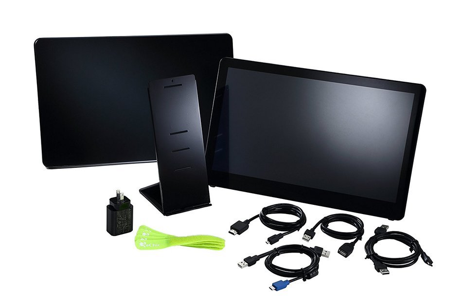 GeChic 1503I 15.6" IPS 1080p Portable Touchscreen Monitor with HDMI, VGA input, USB Powered... N6