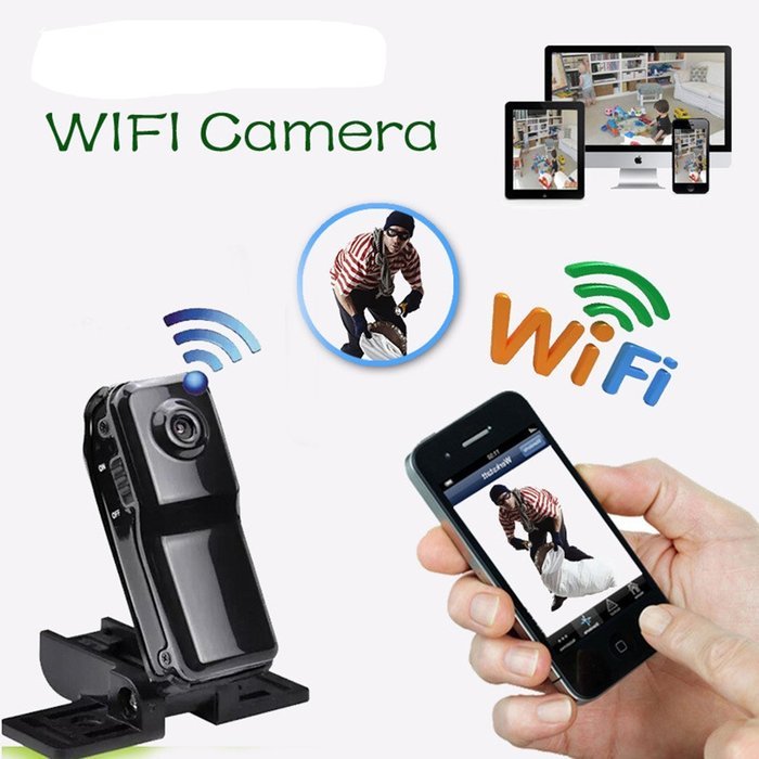 Generic WiFi P2P Camera Mini Camcorders DVR Sport Video Recorder N5