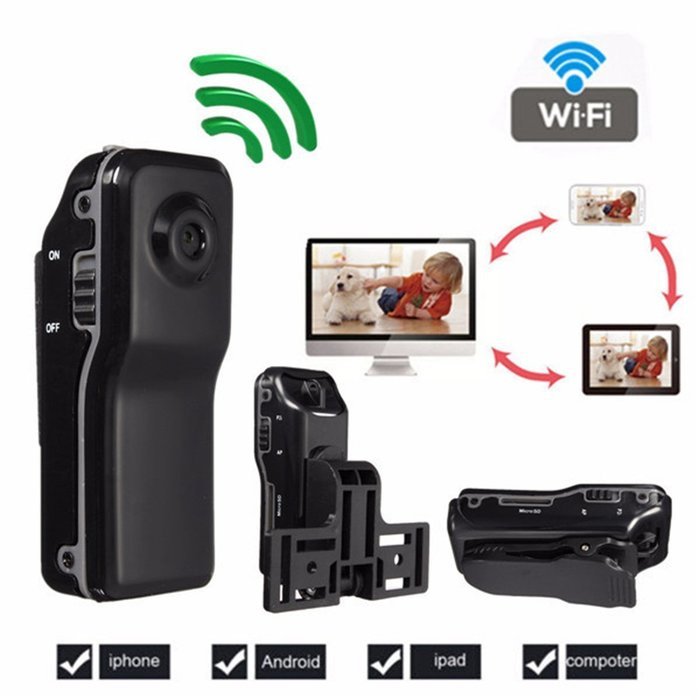 Generic WiFi P2P Camera Mini Camcorders DVR Sport Video Recorder N6