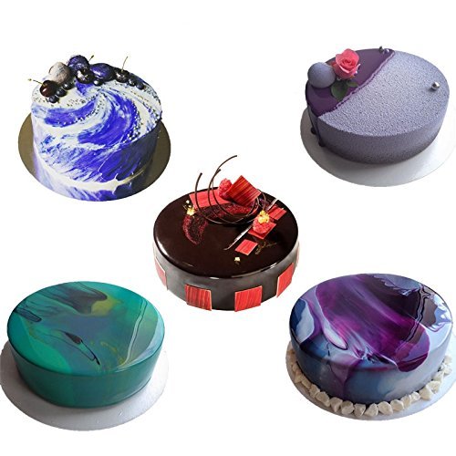 Mould Round Design Silicone Mousse Cake Mould Cake Mold Silicone Flexible For Brownie Mousse Cake Breads Cheesecake... N4