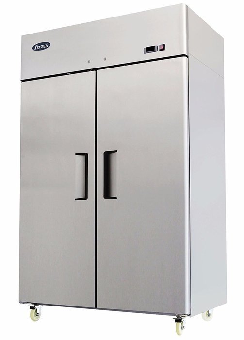 Atosa MBF8005 Top Mount (2) Two Door Refrigerator
