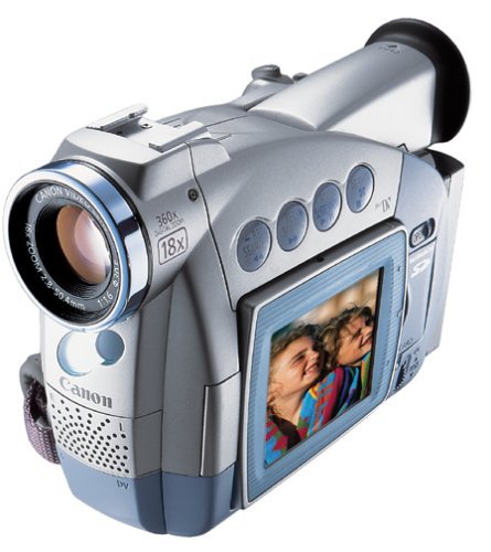 Canon ZR45MC MiniDV Digital Camcorder with 2.5" LCD, Digital Still Mode & MMC Card Slot (Discontinued by Manufacturer) N2