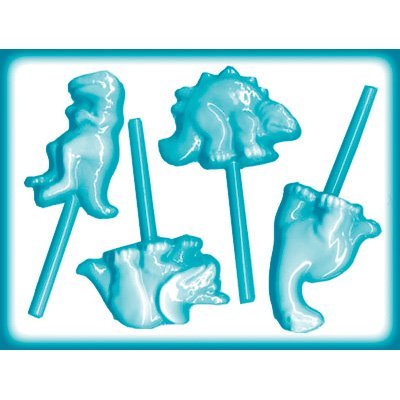 3-D Dinosaur Hard Candy Mold HS-11144 N2