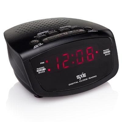 SXE 0.6 Alarm Clock Radio