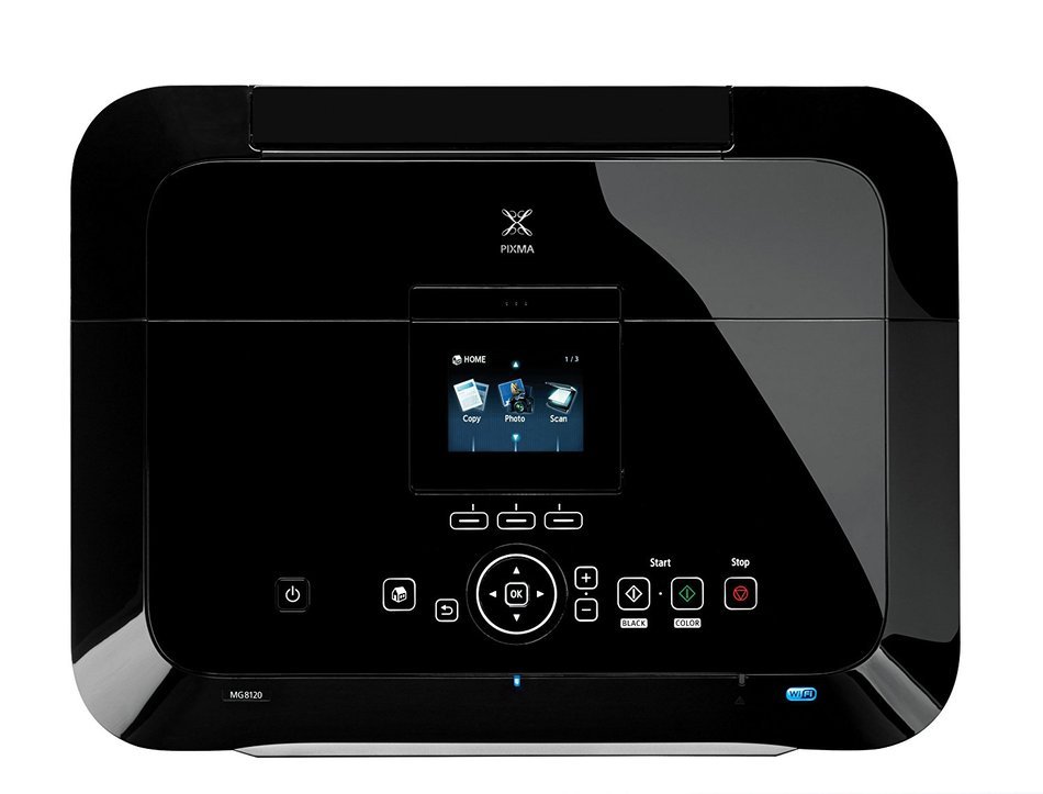 Canon PIXMA MG8120 Wireless Inkjet Photo All-in-One Printer (4504B002) N7