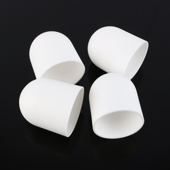 Obula(TM) 4Pcs White Silica gel Motor protective cover Accessories for DJI Phantom 2 3 N3