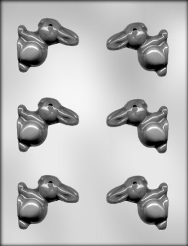 CK Products 2-3/8 Bunny -3D Choc Mold