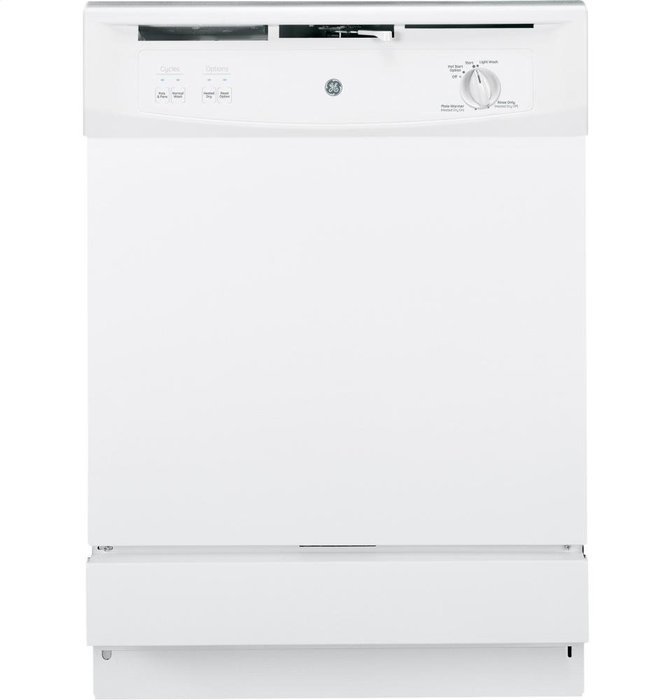 GE GIDDS-632124 Ge Spacemaker Under-The-Sink 24-Inch Dishwasher with Touchpad Controls