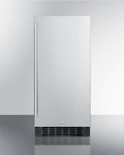 Summit 15" Wide Built-in Outdoor Refrigerator N3