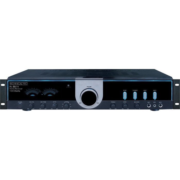 Technical Pro RX-B674 Stereo Home Receiver