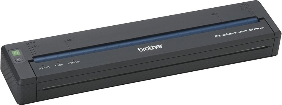 Brother Mobile Solutions PJ663 PocketJet 6 Plus with Bluetooth Plus Full Page 300 DPI