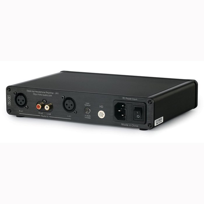 SMSL VMV VA1 HD Headphone Amplifier for Sennheiser HD650 HD600 (BLACK) N5