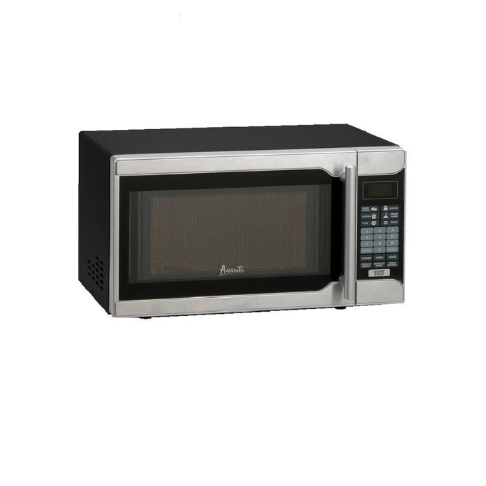 Avanti 0.7 Cu. Ft. 700W Countertop Microwave, Microwave Oven, White N3