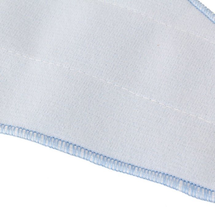 Blue Microfiber 00597 Floor Cleaning Pad Mopping Cloth Pack of 2 N3