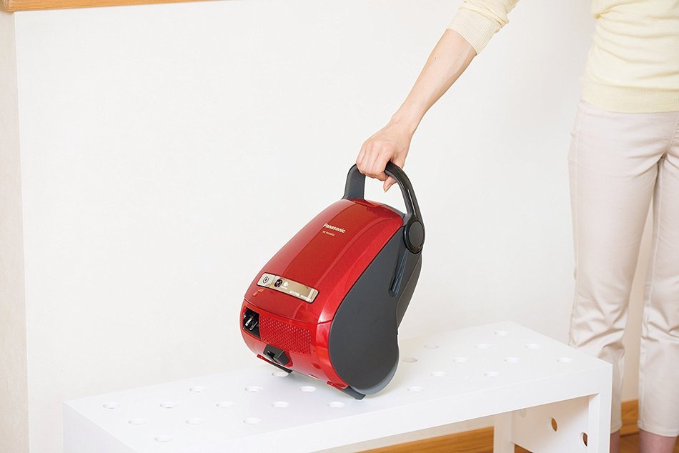 PANASONIC paper bag type cleaner MC-PA330GX-R N2
