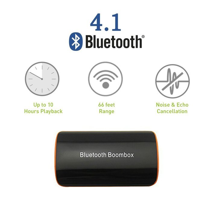 Dual Pairing Wireless Bluetooth 4.1 Audio Music Receiver Dongle Adapter for Shelf Stereo System Portable PA System...