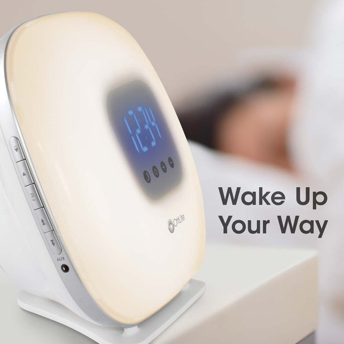Wake Up Your Way Light & Alarm Clock N4