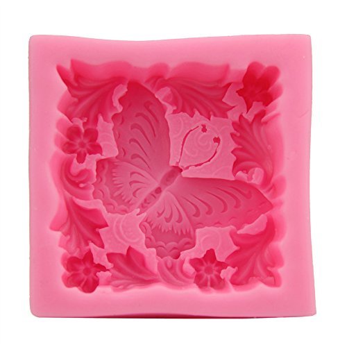 Let'S Diy Butterfly Molds Non-Stick Fondant Sugar Jelly Jello Ice Lace Cake Decorating Tools Silicone Moulds N3