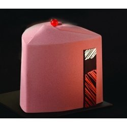 Plastic Cake Mold 120mm x 115mm High-Pack of 20 molds
